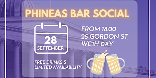 UCL M&A Phineas Bar Social