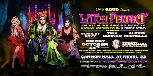Witch Perfect starring Tina Burner, Alexis Michelle, and Scarlet Envy