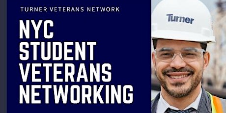 Turner Construction Company - Student Military Veterans Networking Event primary image