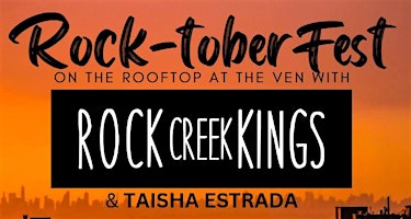 ROCK-tober Fest on The Rooftop at The Ven
