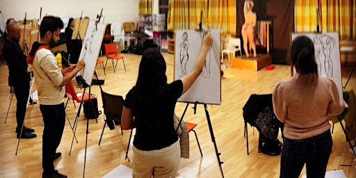 THURSDAY STUDIO: Weekly Drop In Life Drawing Euston primary image