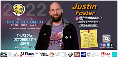 Plano Comedy Festival Presents Justin Foster