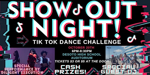 Show Out Night! (Tik Tok Dance Challenge)