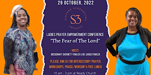 Ladies Prayer Empowerment Conference - The Fear of the Lord