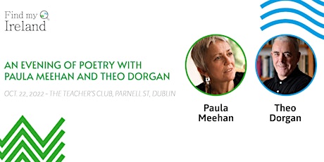 An  Evening of Irish Poetry with Paula Meehan & Theo Dorgan