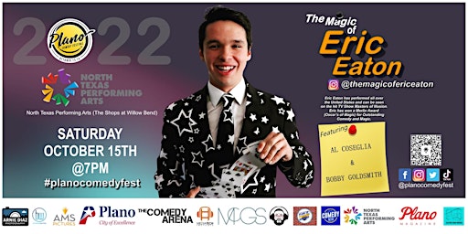 Plano Comedy Festival Presents The Magic of Eric Eaton - Magic for Adults