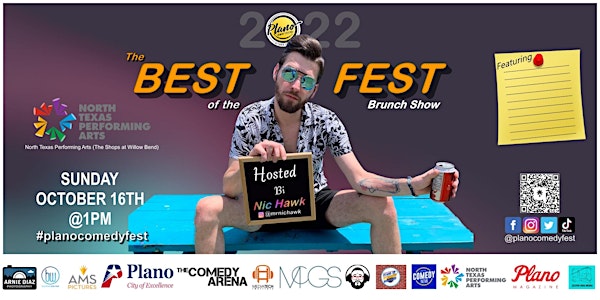 Plano Comedy Festival - Best of Fest Comedy Brunch