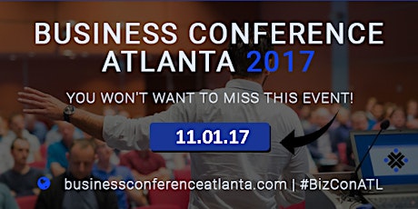 Business Conference Atlanta 2017 primary image