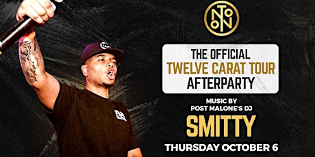 Official Twelve Carat Tour Afterparty @ Noto Philly Oct 6 - RSVP Free b4 11