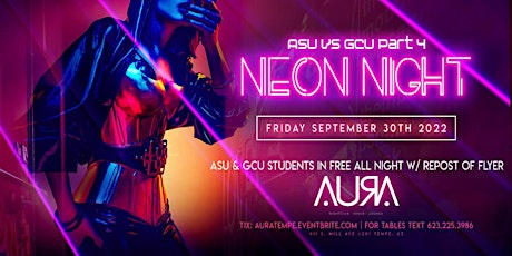 ASU vs GCU: Neon Night