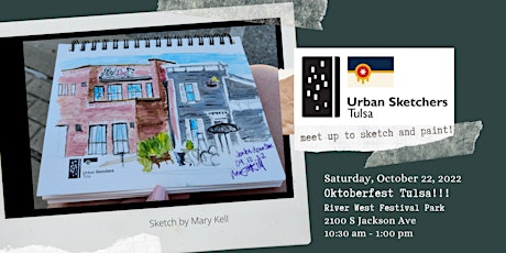 Urban Sketchers Tulsa: October Meet-up!!
