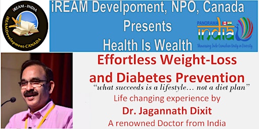 Effortless Weight-Loss and Diabetes Prevention - by Dr. Dixit