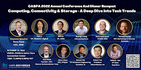 CASPA 2022 Annual Conference: Computing, Connectivity & Storage