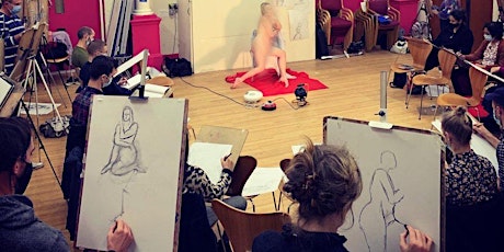 SATURDAY STUDIO-1.30-3.30PM: Weekly Drop In Life Drawing Waterloo