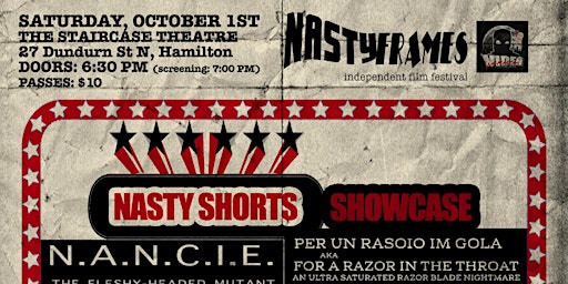 Nasty Frames IFF: Nasty Shorts Showcase