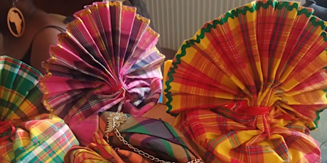 Caribbean Madras Culture - Past and Present Fashion Workshop