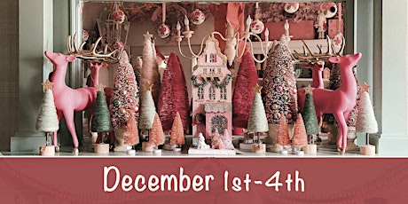 Lucketts Holiday Open House December  1st-4th