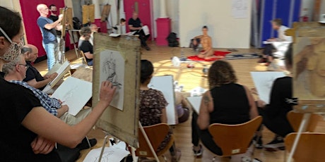 SATURDAY STUDIO LONG POSE SESSION: 4-6PM:  Drop In Life Drawing Waterloo