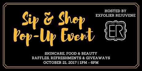 Sip & Shop - Pop-Up Event primary image