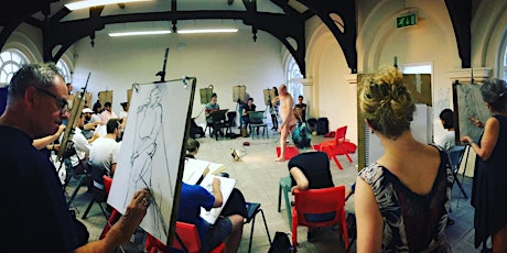 WEDNESDAY STUDIO: Weekly Drop In Life Drawing Waterloo