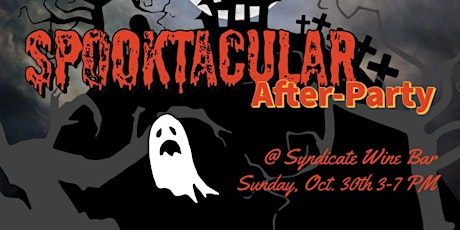 PRE-SALE WINE FLIGHT: "Booverton" Spooktacular After-Party
