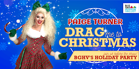 Paige Turner's DRAG Me to Christmas (Poughkeepsie)