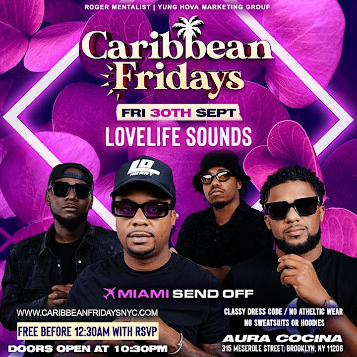 Caribbean Fridays At Aura Cocina image
