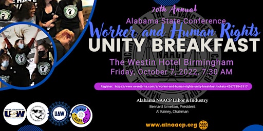 Worker and Human Rights Unity Breakfast