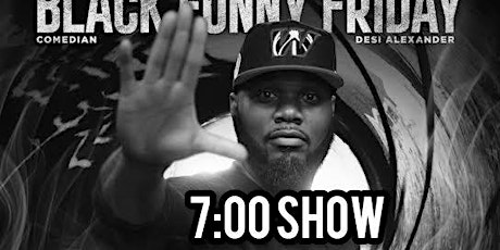 Black Funny Friday New Orleans 7pm