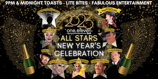 2023 New Year's Eve All Stars Celebration
