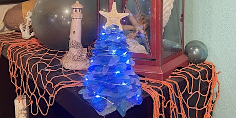 Nauti Sea Glass Tree