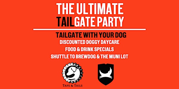 The Ultimate TAILgate Party hosted by Brewdog Cleveland and Taps & Tails
