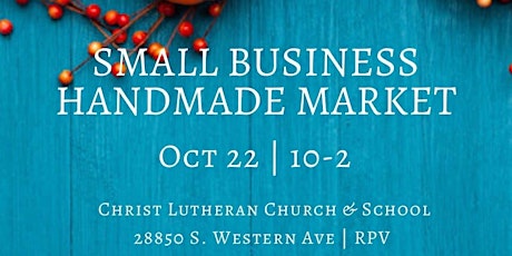 Small Business Handmade Market