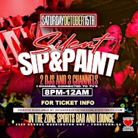 Sip and Paint Silent Party
