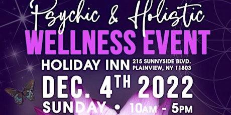 Psychic & Holistic Wellness Event