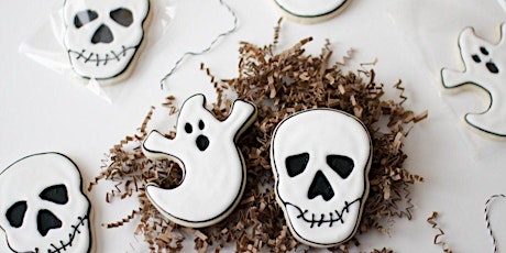 Halloween Cookie Decorating at Glasshouse