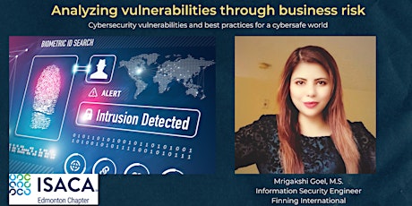 Presentation: Analyzing vulnerabilities through business risk (30-Sep-2022) primary image