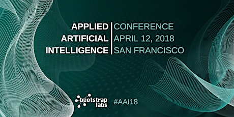 Applied Artificial Intelligence Conference 2018 #AAI18 primary image