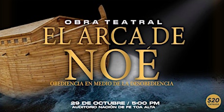 Obra Teatral: EL ARCA DE NOÉ