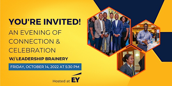An Evening of Connection & Celebration w/ LB - Hosted at Ernst & Young