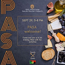 PASA (Pan- African Student Association) Welcome