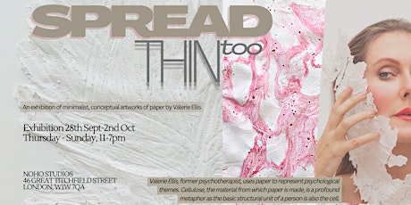 Artist's Talk at "Spread Too Thin" Contemporary Art Exhibition