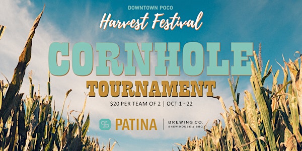 Harvest Festival Cornhole Tournament