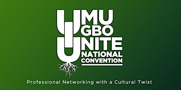 2023 Umu Igbo Unite Annual Convention (Online Registration)
