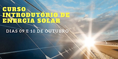 Imagem principal do evento Curso Introdutório de Energia Solar