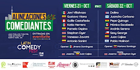 Latin Comedy Fest 2022 | Día 2