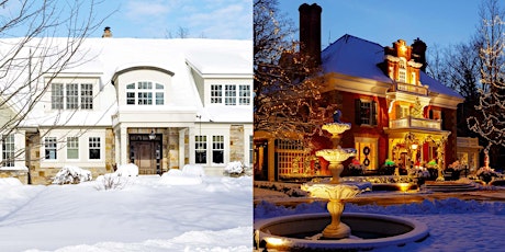 'Niagara-on-the-Lake Holiday House Tour' , and  'Merry & Bright Christmas'