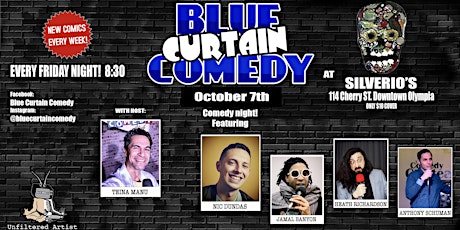 Comedy showcase featuring Nic Dundas