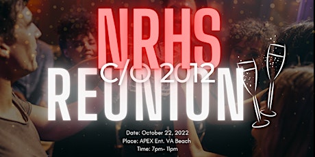 NRHS C/O '12 Ten Year Reunion