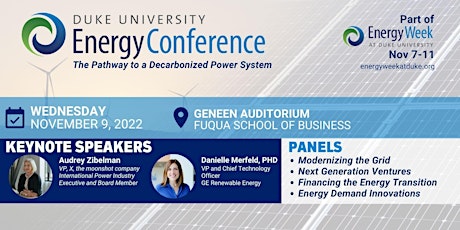 Duke Energy Conference
